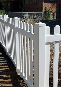 Vinyl Fence - Sonrise NoCo
