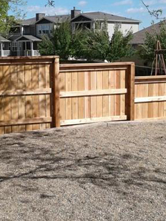 Fence and Gate Installation - Sonrise NoCo - Fort Collins, CO