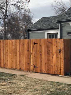 Fence and Gate Installation - Sonrise NoCo - Fort Collins, Colorado